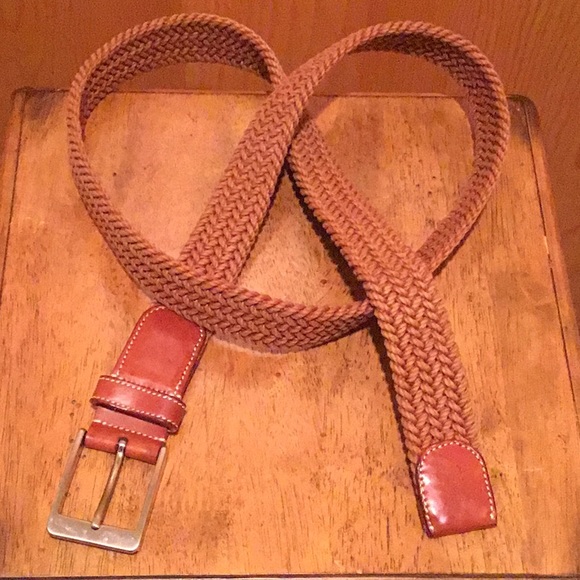 Tuttle Italian Braided Belt - Picture 1 of 9
